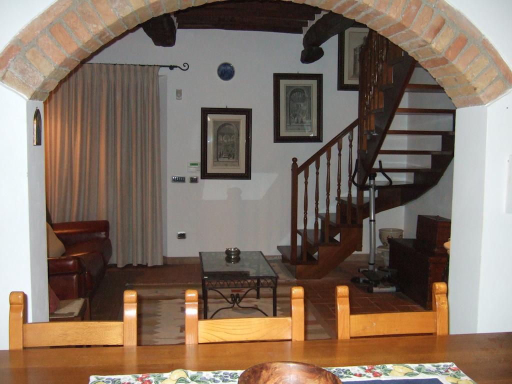 Villa Casa Crevole Palazzina  Esterno foto